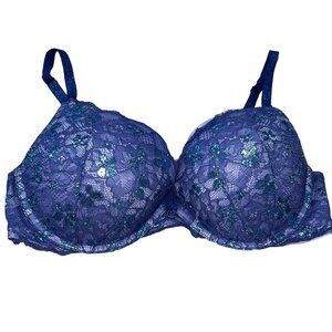 Dream Angels Push-Up Victoria's Secret Lilac Lace 36D